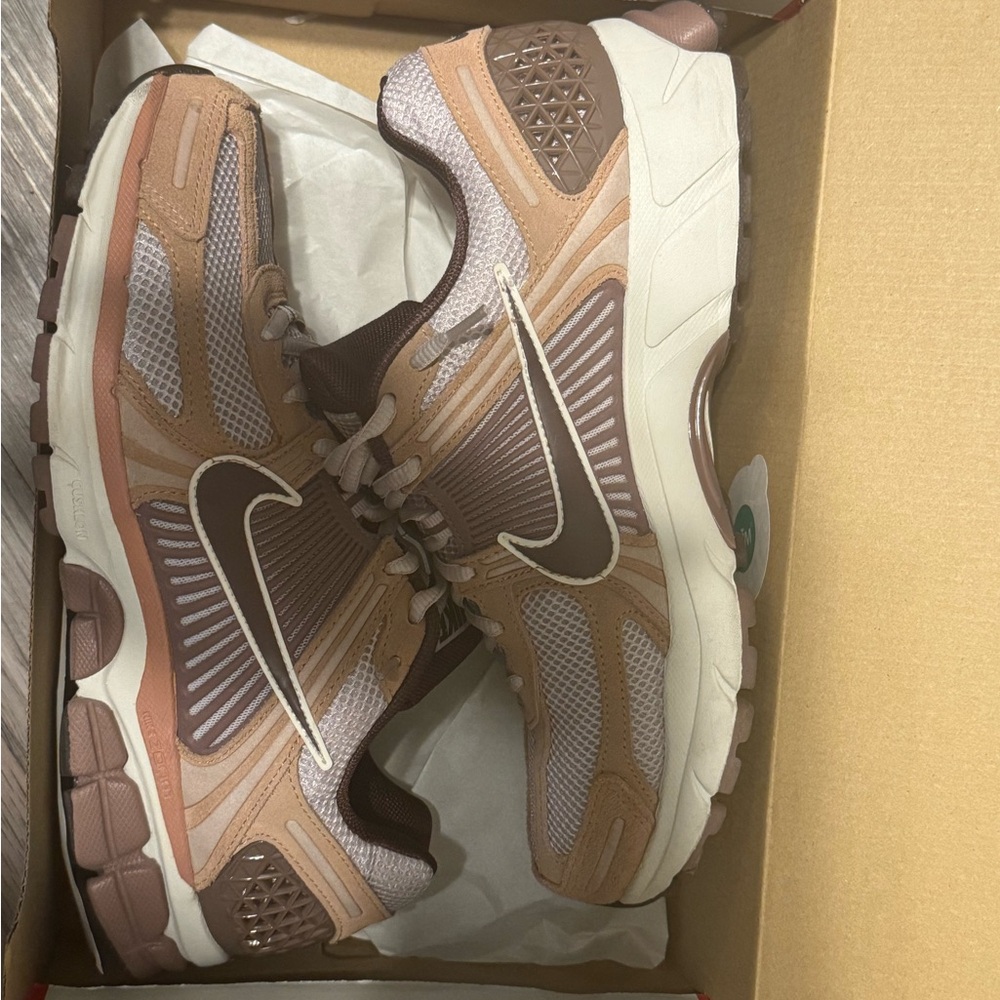 Nike Brown and Beige Sneakers